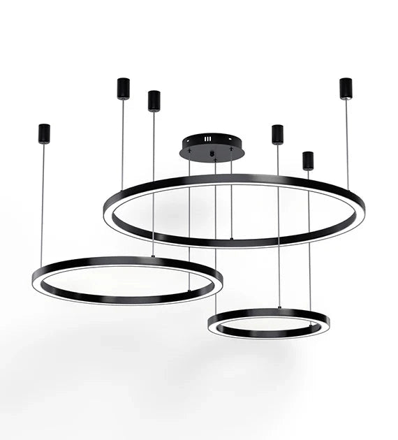 Cecily Modern Minimalist Ring LED Pendant Light