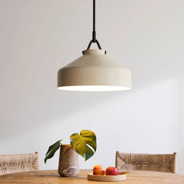Jaxson Nordic Minimalist Morandi Milk Glass Pendant Light