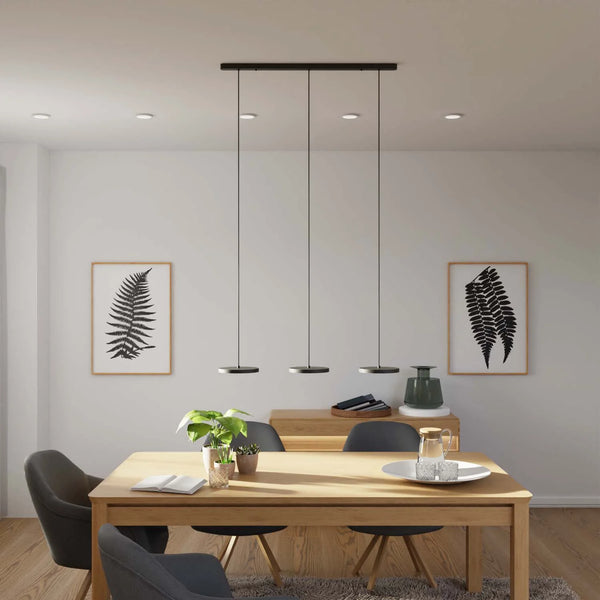 Lyra Nordic Minimalist Linear Pendant Light
