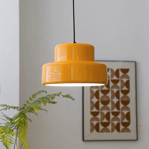 Theo Poker Modern Metal Pendant Light