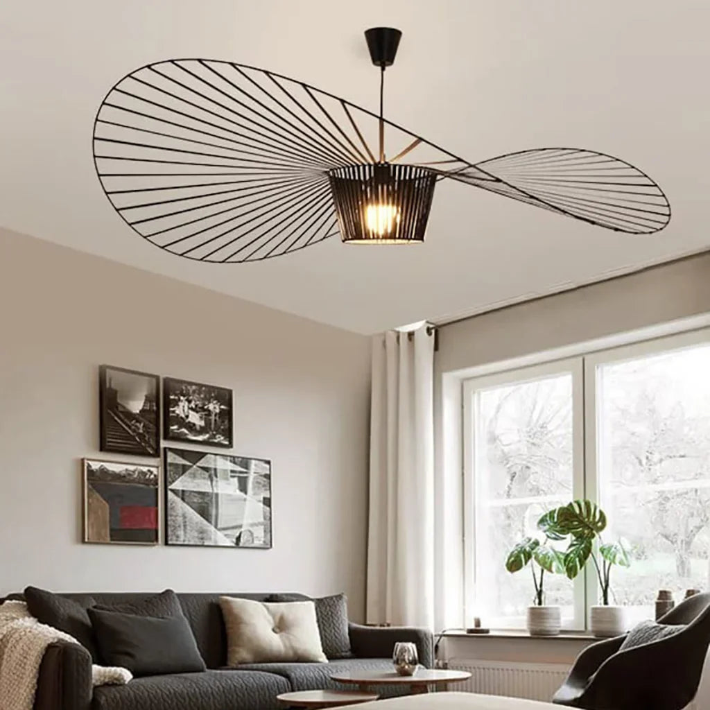 モダンなVertigo 麦わら形状のライト（Vertigo Pendant Light